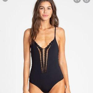 Billabong one piece size small